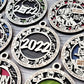 2022 Year in Review Wood Ornament