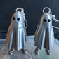 3D Printed Ghost Earrings