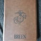 Custom Engraved Leatherette 9" x 12" Portfolio