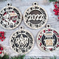 2022 Year in Review Wood Ornament