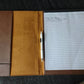 Custom Engraved Leatherette 9" x 12" Portfolio