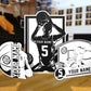 Custom sports player sign