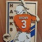 Custom sports player sign