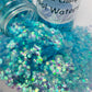 Cool Waters - Jumbo Rainbow Glitter