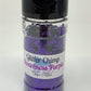 Awareness Ribbon Purple - Shape Glitter -  1 oz