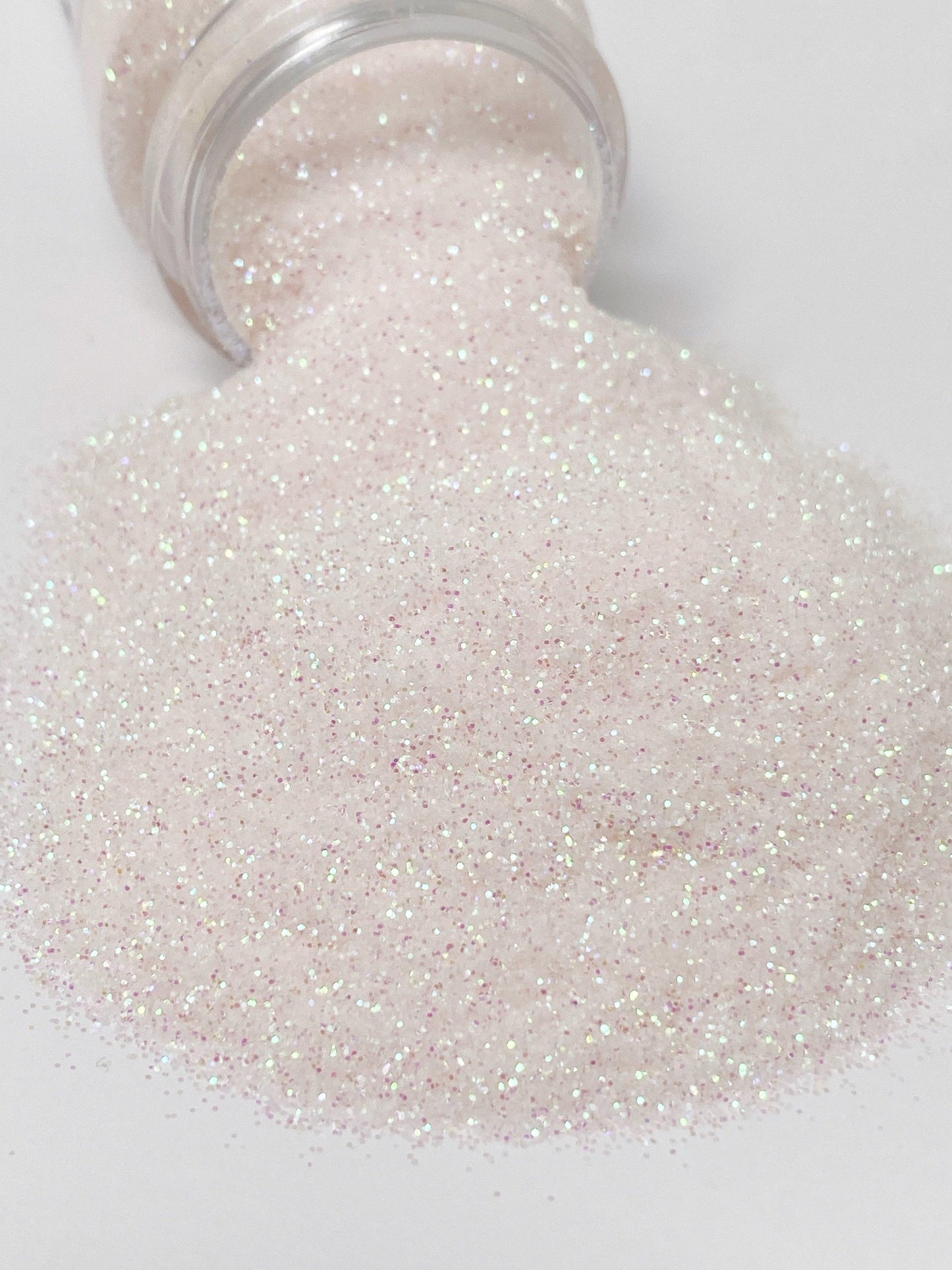 Beach Foam - Fine Rainbow Glitter