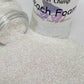 Beach Foam - Coarse Rainbow Glitter