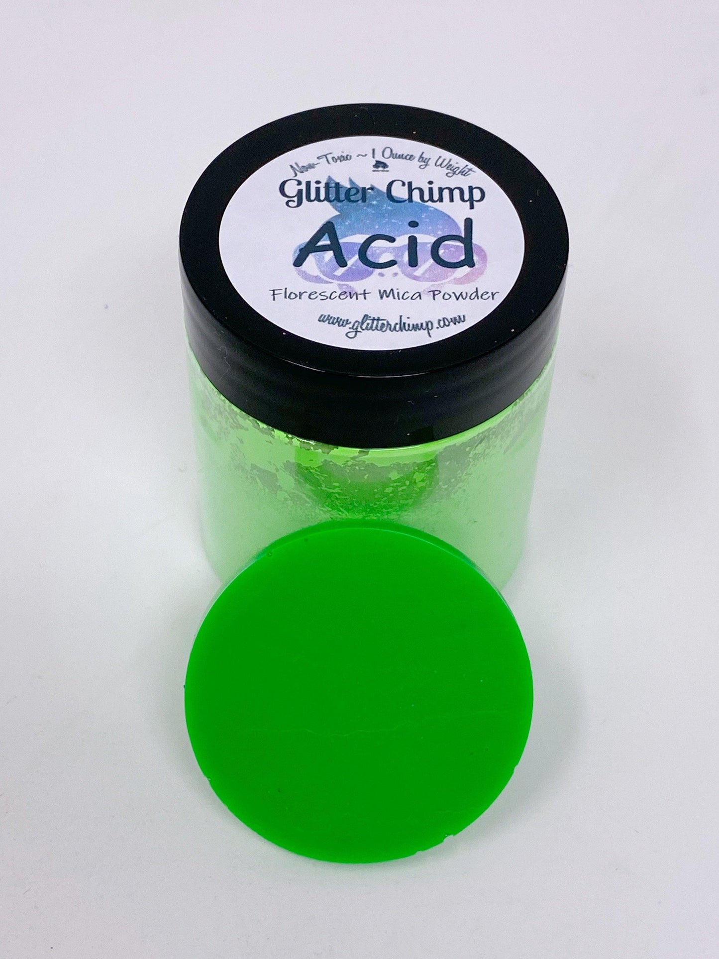 Acid - Fluorescent Mica Powder