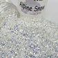 Alpine Snow - Chunky Rainbow Glitter