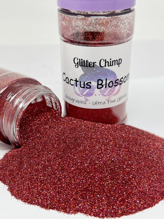 Cactus Blossom - Ultra Fine Holographic Glitter