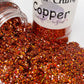 Copper - Chunky Holographic Glitter
