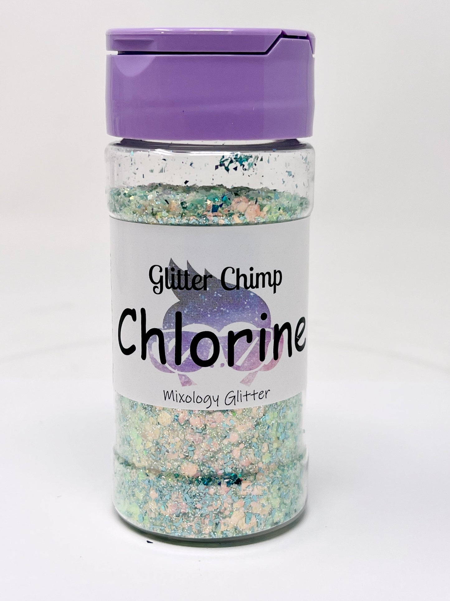 Chlorine - Mixology Glow in the Dark Glitter