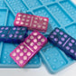 Double Nines (9’s) Domino Silicone Mold Extender Set (2 Molds)