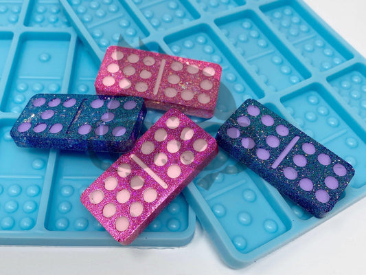 Double Nines (9’s) Domino Silicone Mold Extender Set (2 Molds)