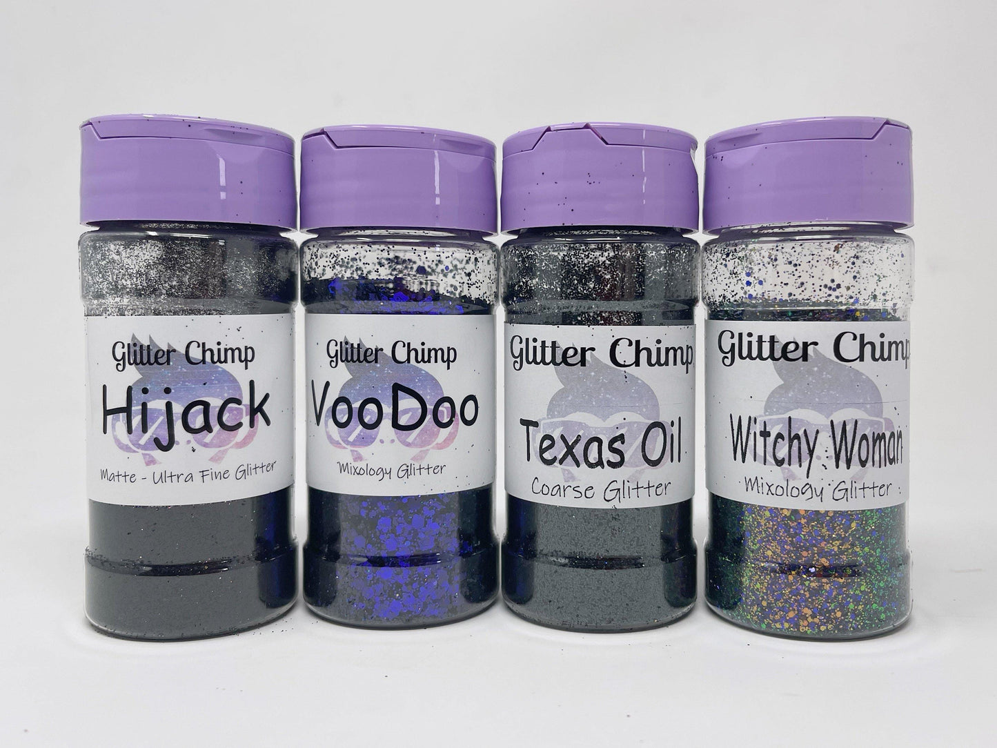 Black Glitter Pack - Specialty Glitter Pack