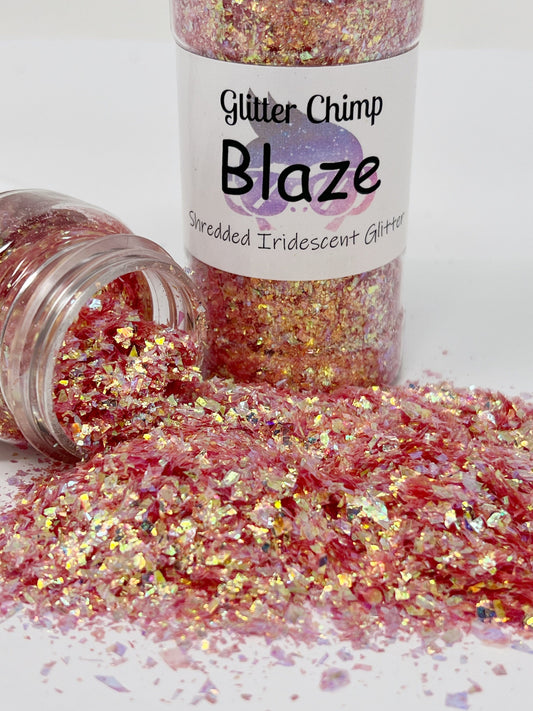 Blaze - Shredded Iridescent Glitter