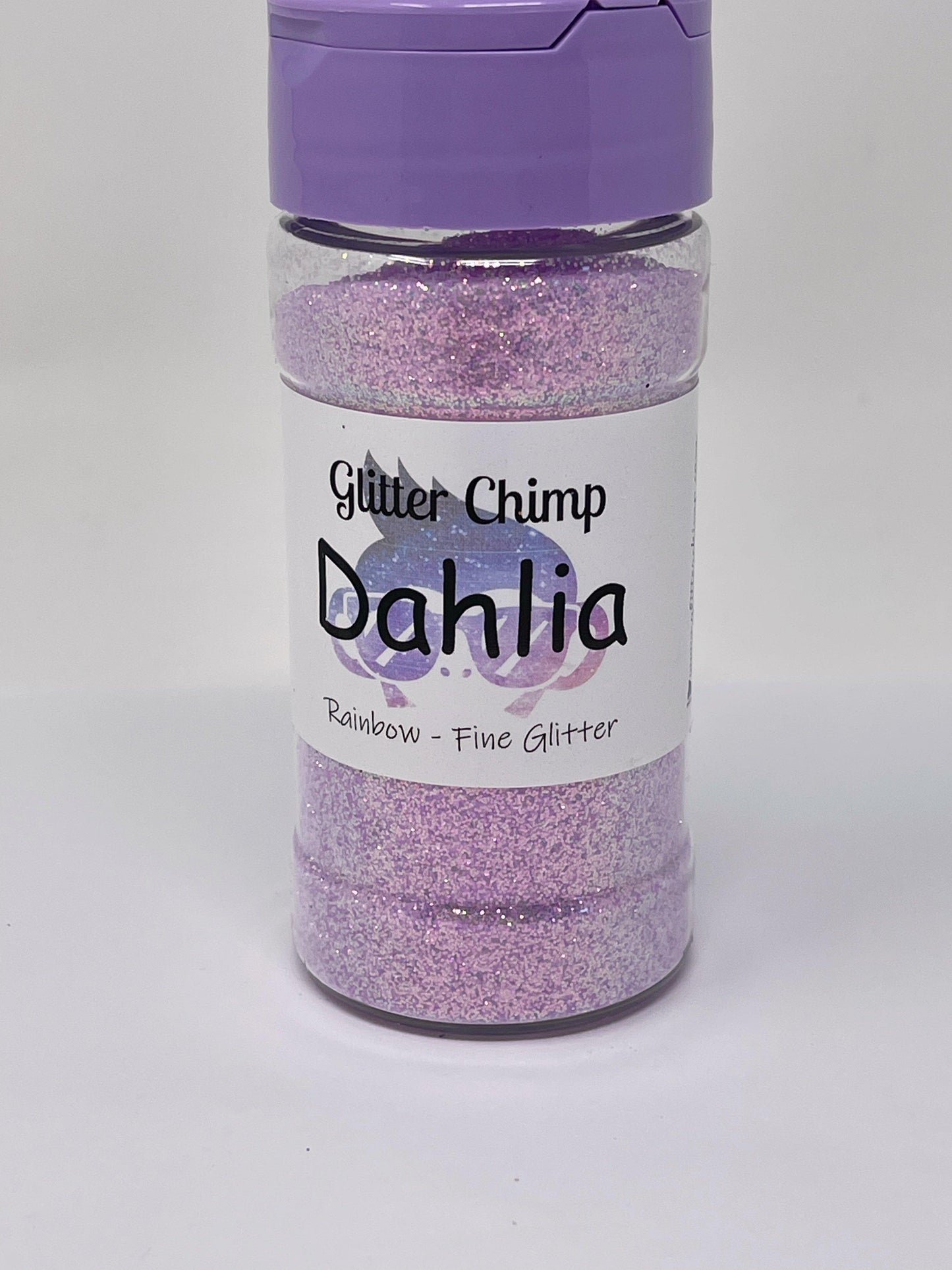 Dahlia - Fine Rainbow Glitter