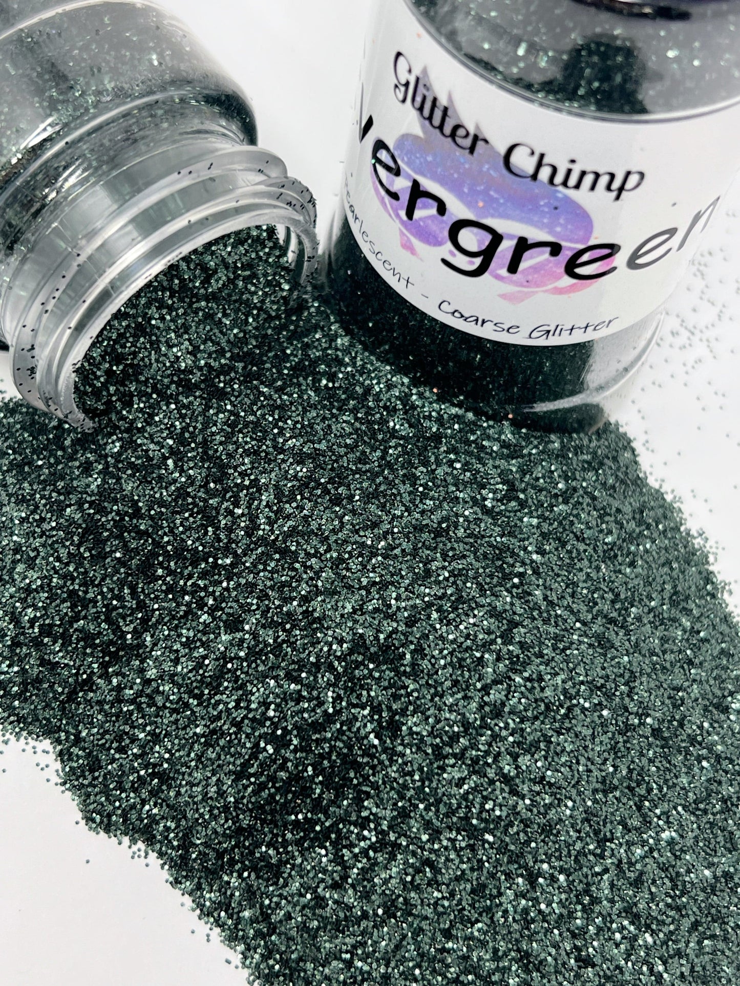 Evergreen - Pearlescent Coarse Glitter