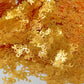 Awareness Ribbon Orange - Shape Glitter -  1 oz