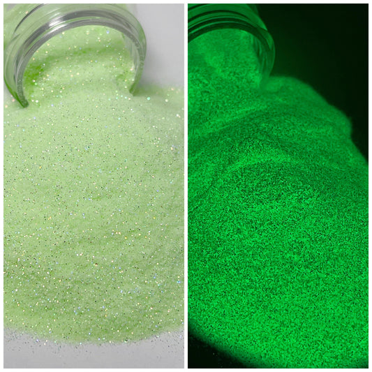 Beryllium - Fine Glow in the Dark Glitter