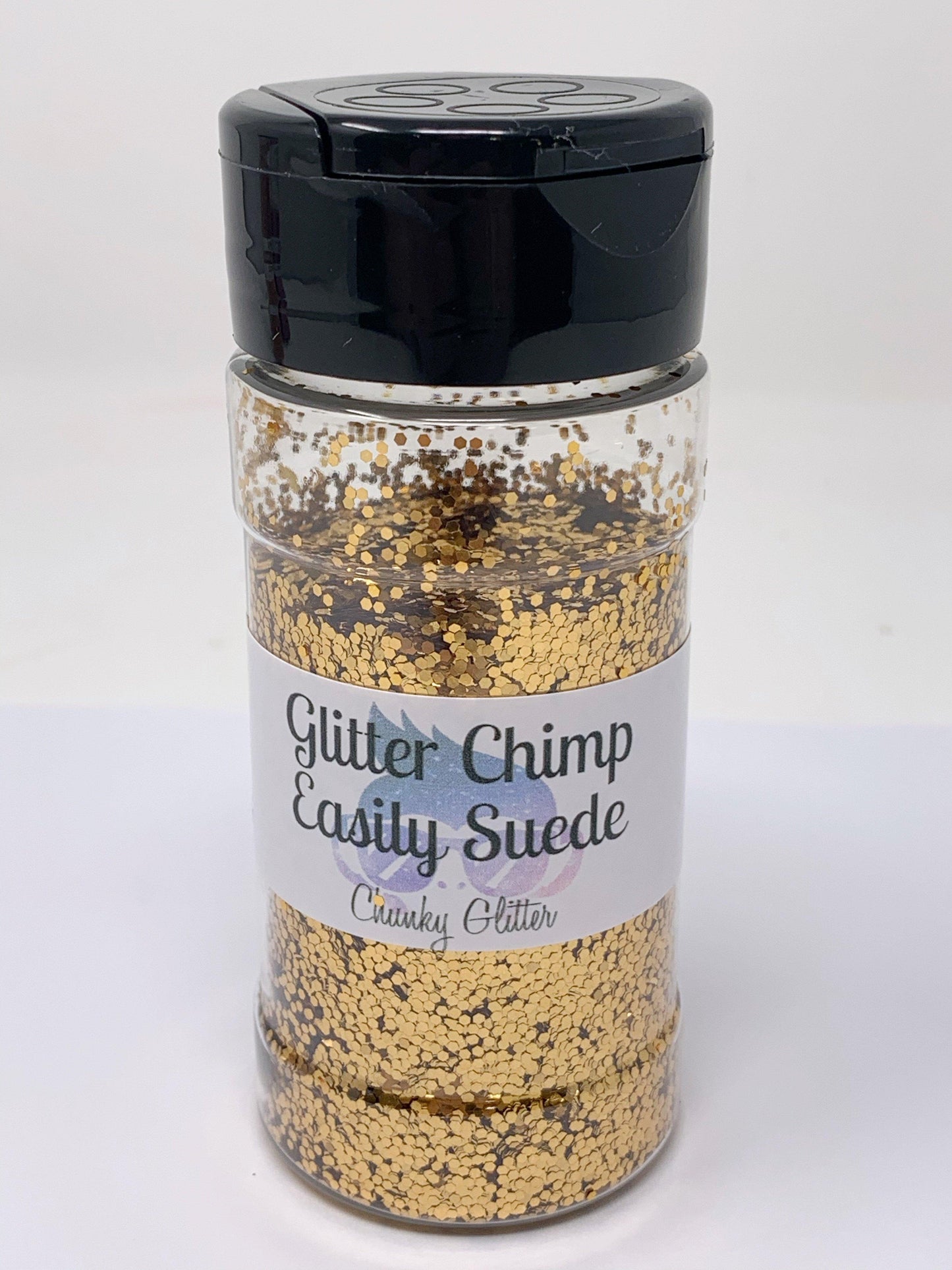 Easily Suede - Chunky Glitter