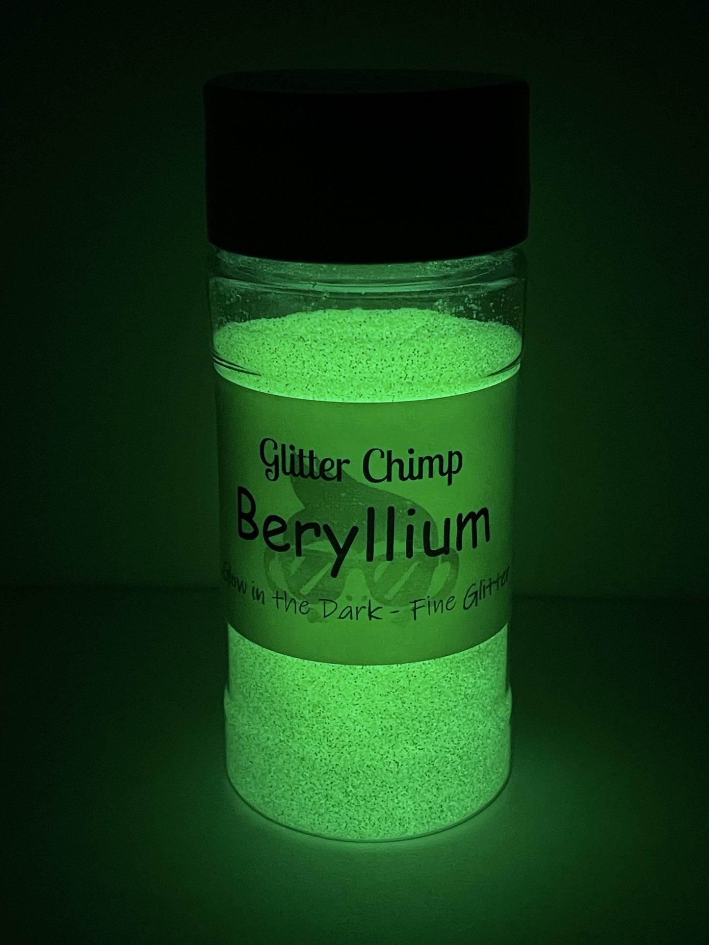 Beryllium - Fine Glow in the Dark Glitter