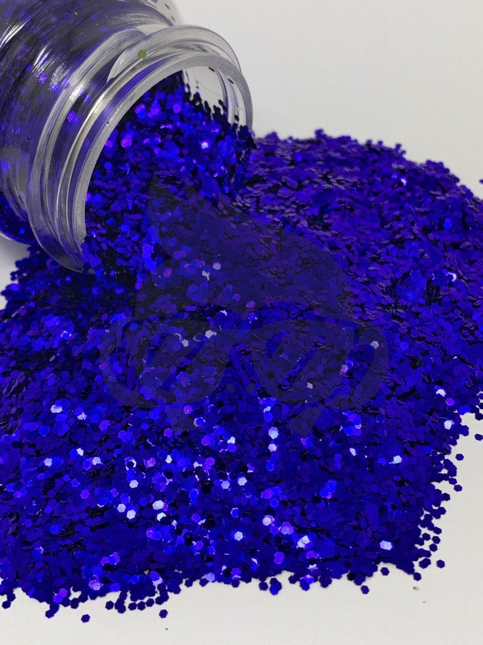 Blue Me Away - Chunky Glitter