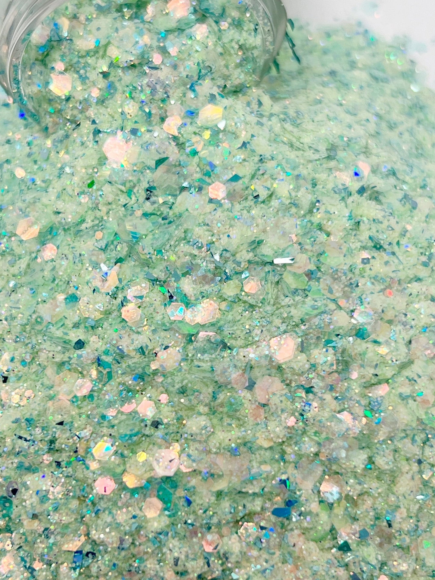 Chlorine - Mixology Glow in the Dark Glitter