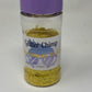 Awareness Yellow- Shape Glitter -  1 oz