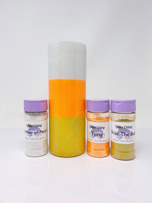 Candy Corn - Glitter Specialty Glitter Pack