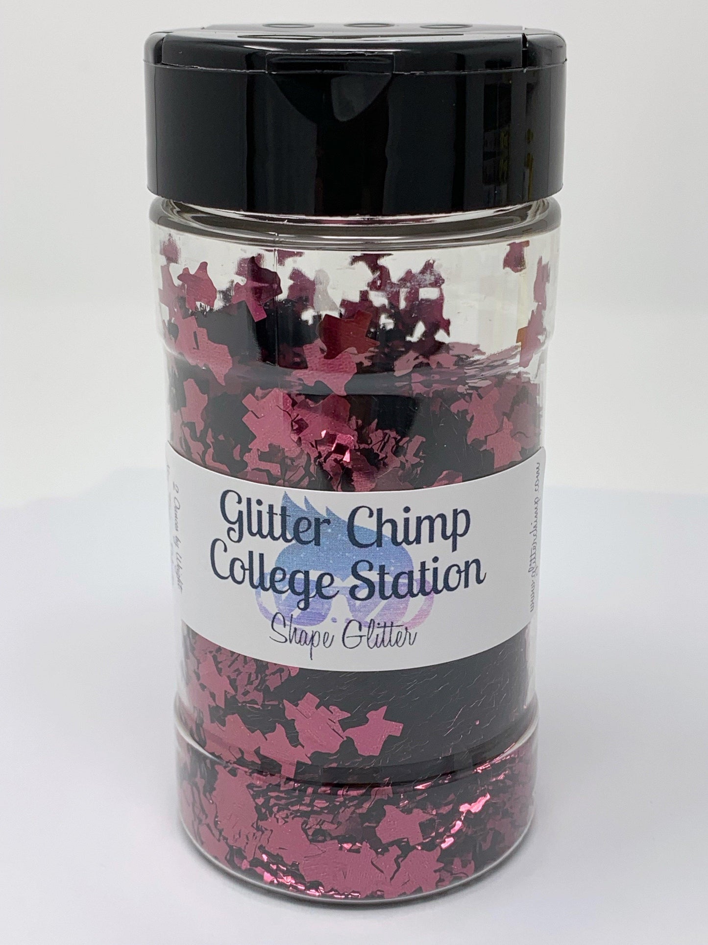 College Station - Shape Glitter -  1 oz