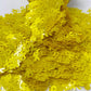 Awareness Yellow- Shape Glitter -  1 oz