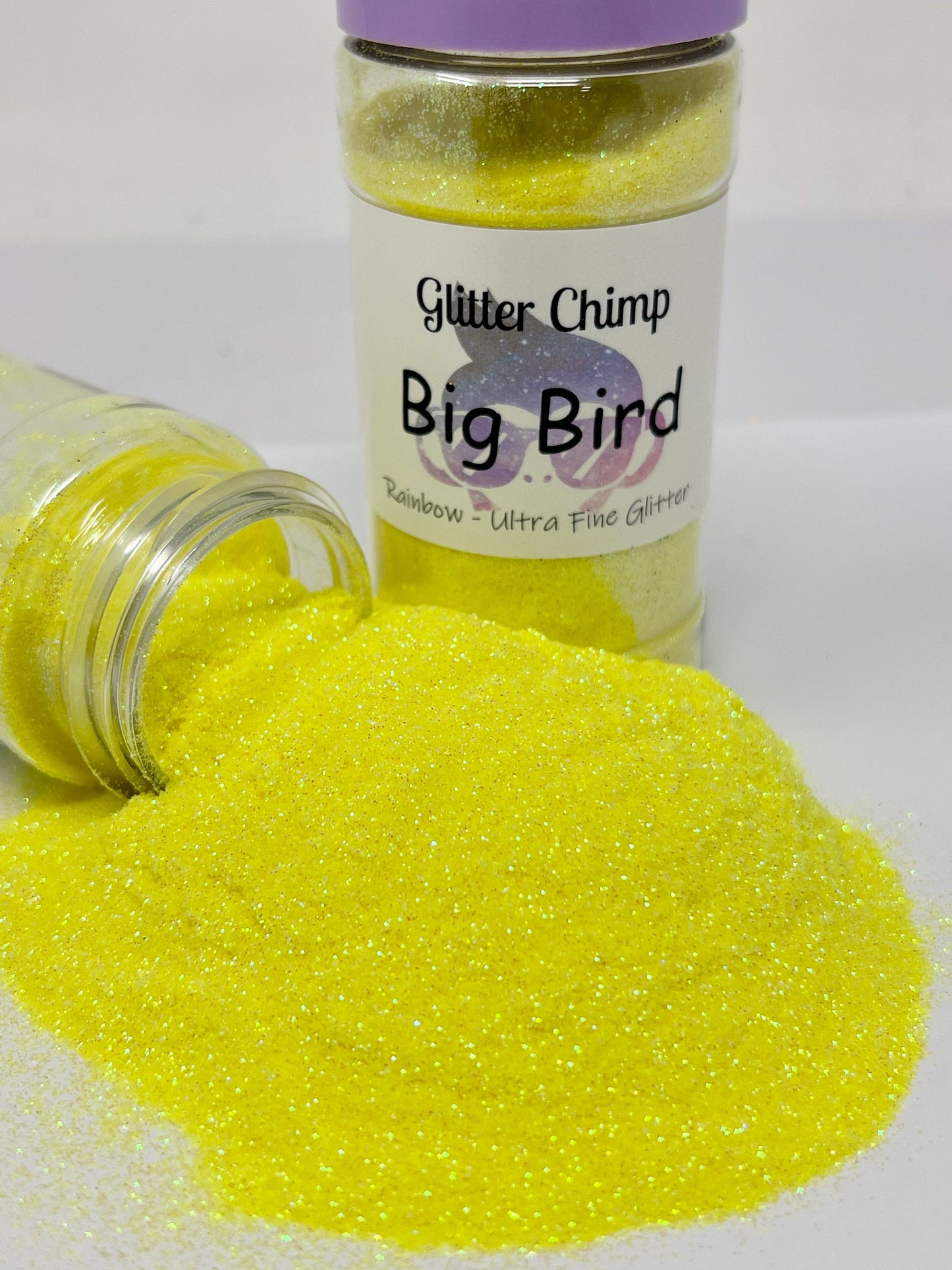 Big Bird - Ultra Fine Rainbow Glitter