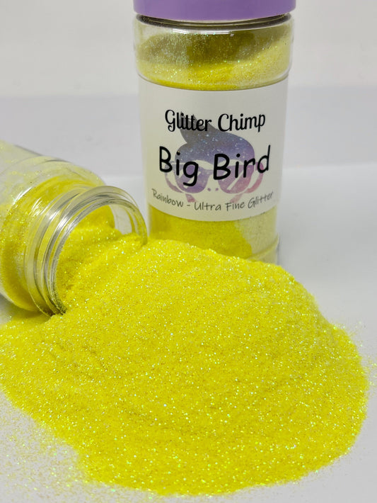 Big Bird - Ultra Fine Rainbow Glitter