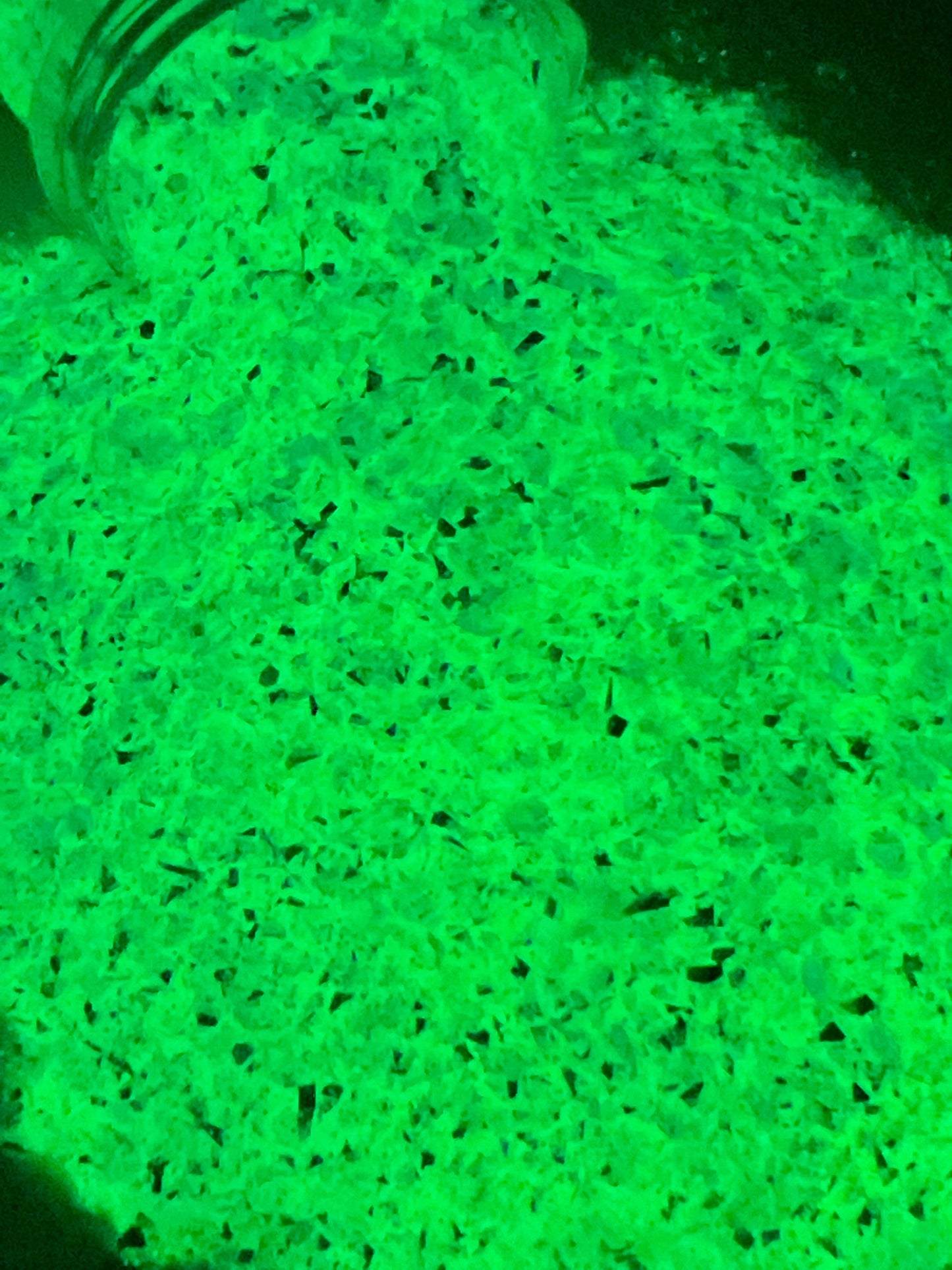 Chlorine - Mixology Glow in the Dark Glitter