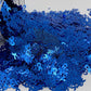 Awareness Ribbon Blue - Shape Glitter -  1 oz