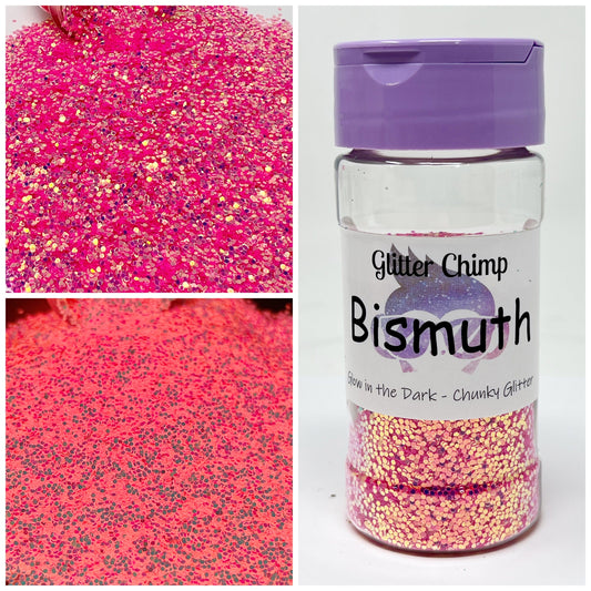 Bismuth - Chunky Glow in the Dark Glitter