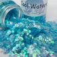 Cool Waters - Jumbo Rainbow Glitter