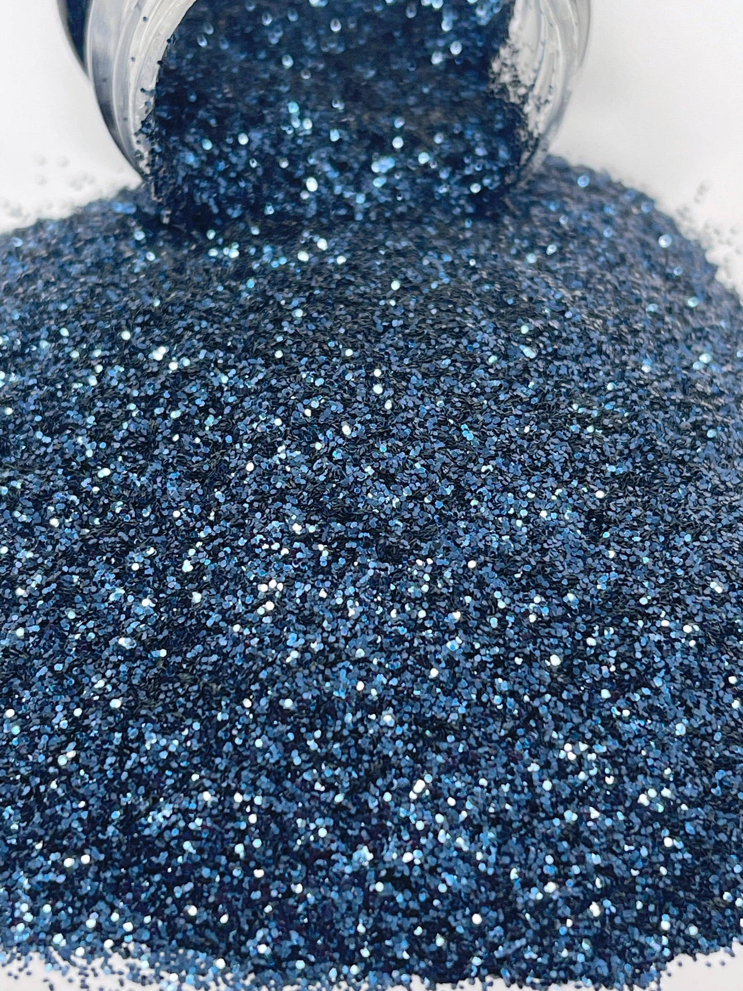 Blue Steel - Coarse Glitter