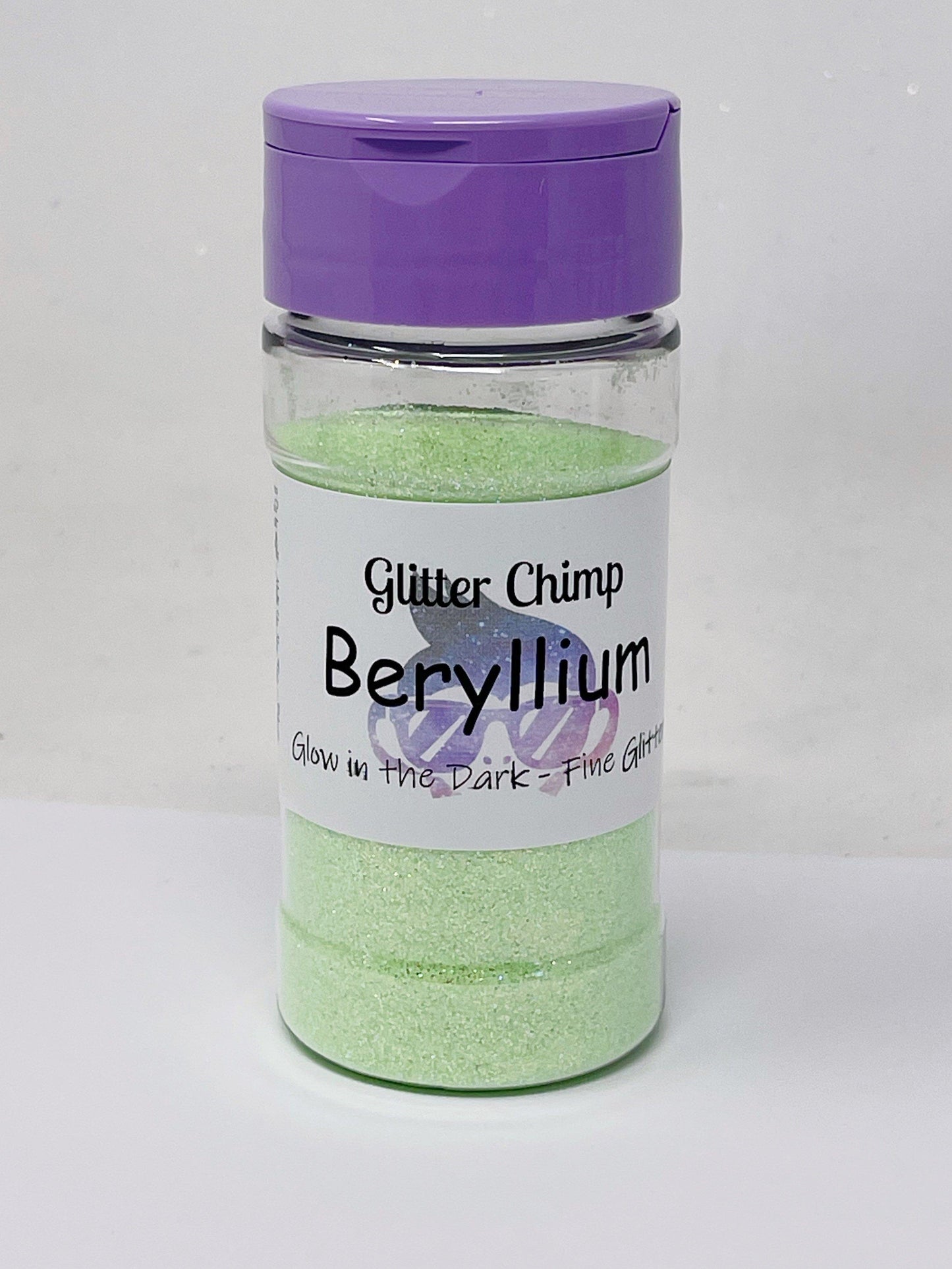 Beryllium - Fine Glow in the Dark Glitter