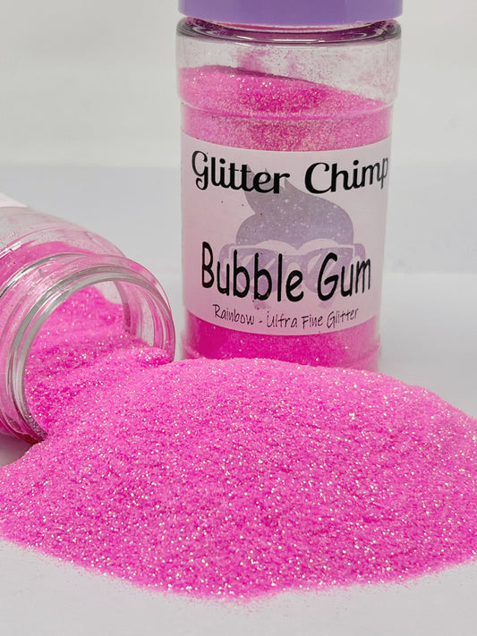 Bubble Gum - Ultra Fine Rainbow Glitter