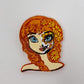Anna Sugar Skull Silicone Mold - Badge Reel/Grippy Chimp Attachment