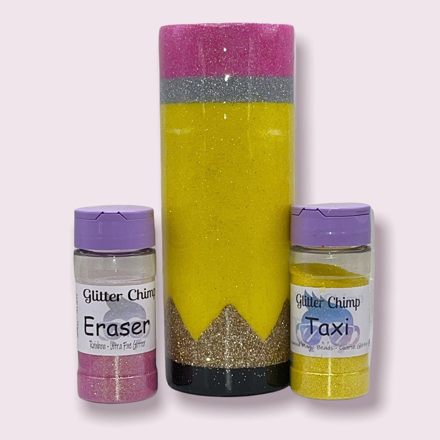 Eraser - Ultra Fine Rainbow Glitter