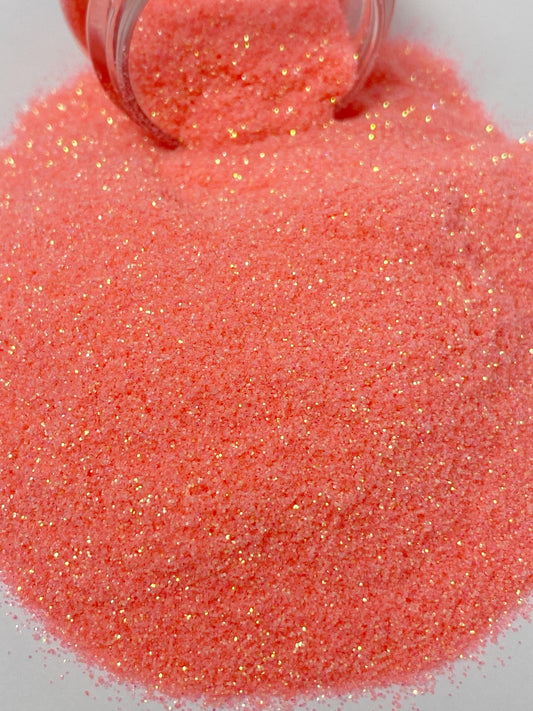 Coral - Fine Rainbow Glitter