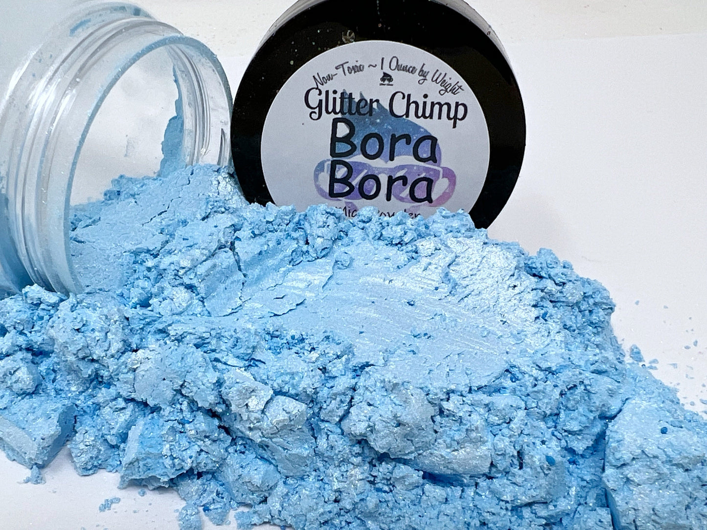 Bora Bora - Pastel Mica Powder