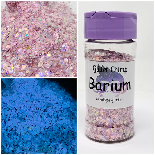 Barium - Mixology Glow in the Dark Glitter