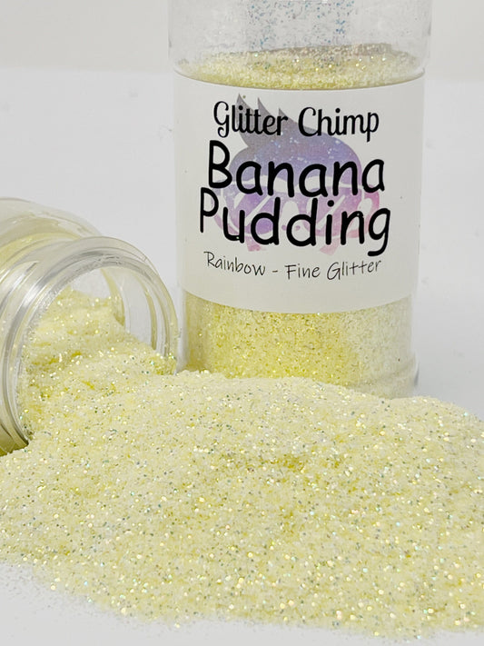 Banana Pudding - Rainbow Fine Glitter