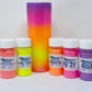 As If - Ultra Fine Fluorescent Matte Glitter