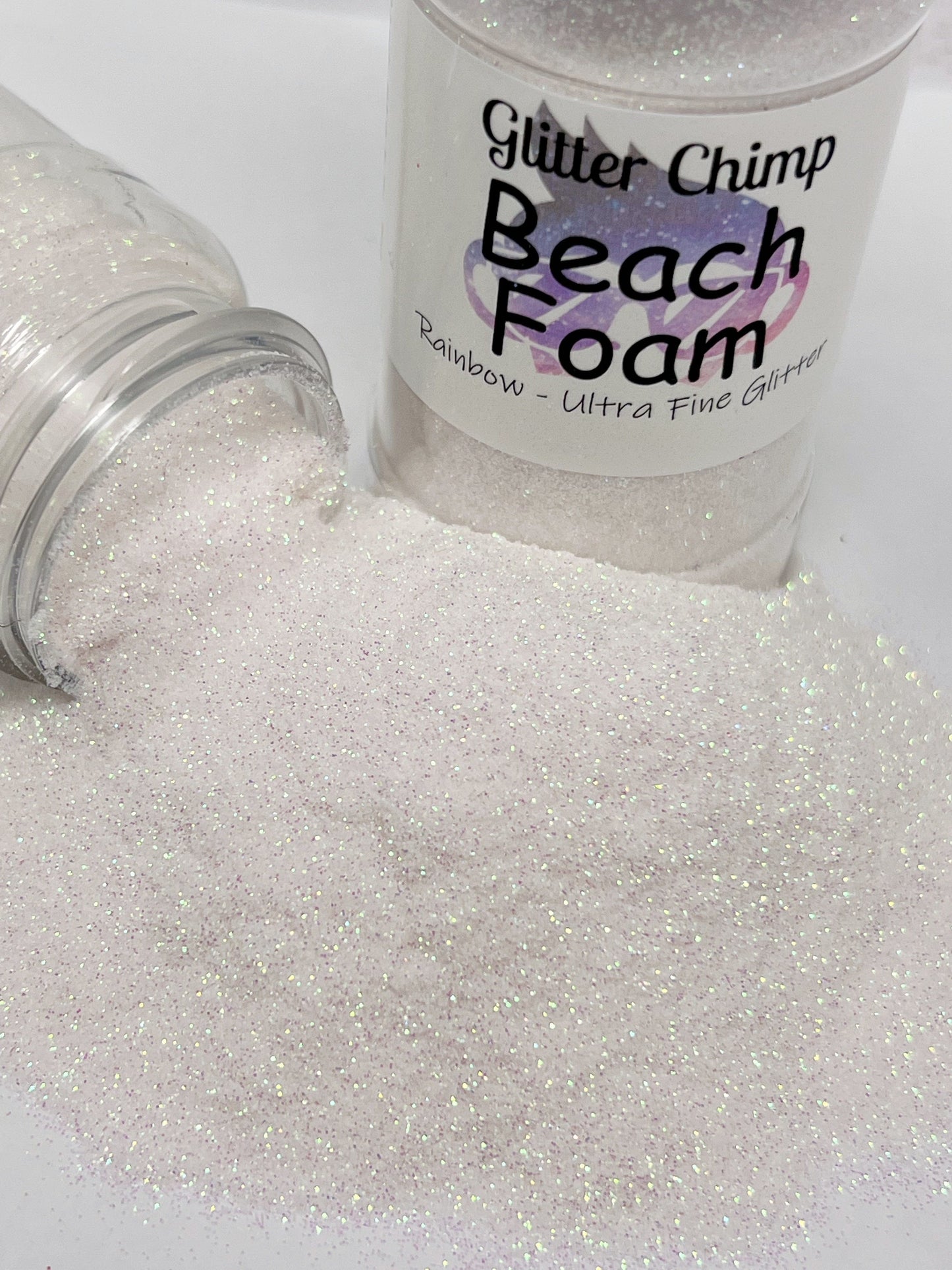 Beach Foam - Ultra Fine Rainbow Glitter