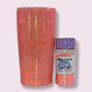 Coral - Fine Rainbow Glitter